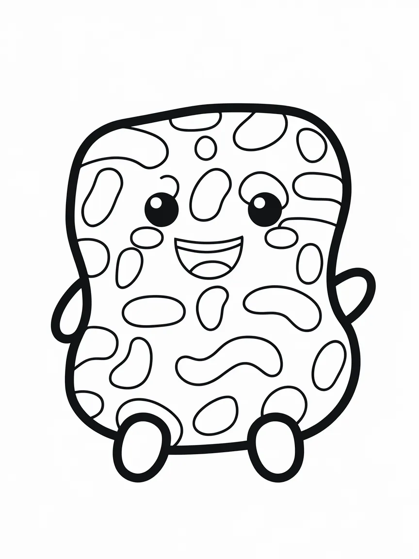 Squishmallow coloring pages - 365 | ColoringPagesDesign