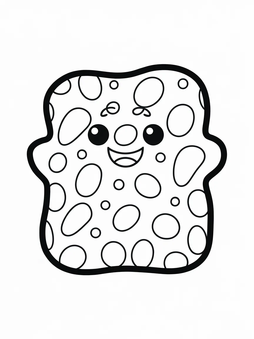 Squishmallow coloring pages - 366 | ColoringPagesDesign