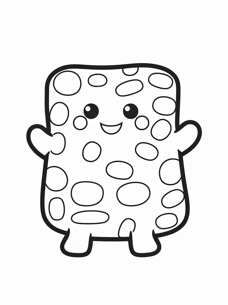 Squishmallow coloring pages - 367 | ColoringPagesDesign