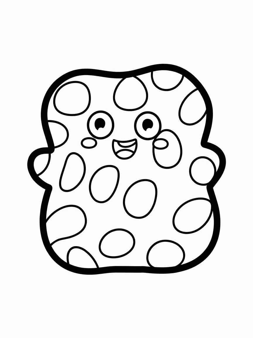 Squishmallow coloring pages - 368 | ColoringPagesDesign