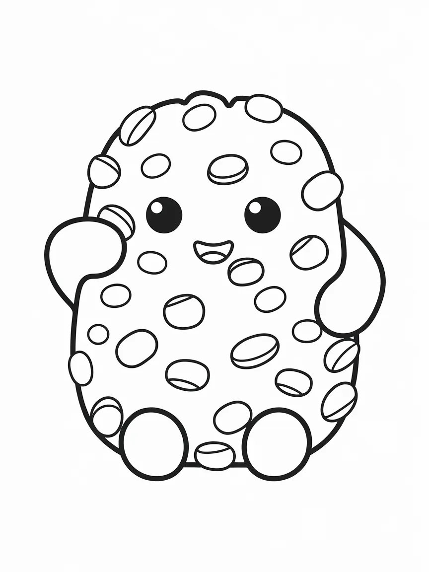 Squishmallow coloring pages - 369 | ColoringPagesDesign