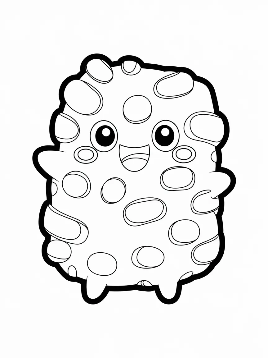 Squishmallow coloring pages - 372 | ColoringPagesDesign