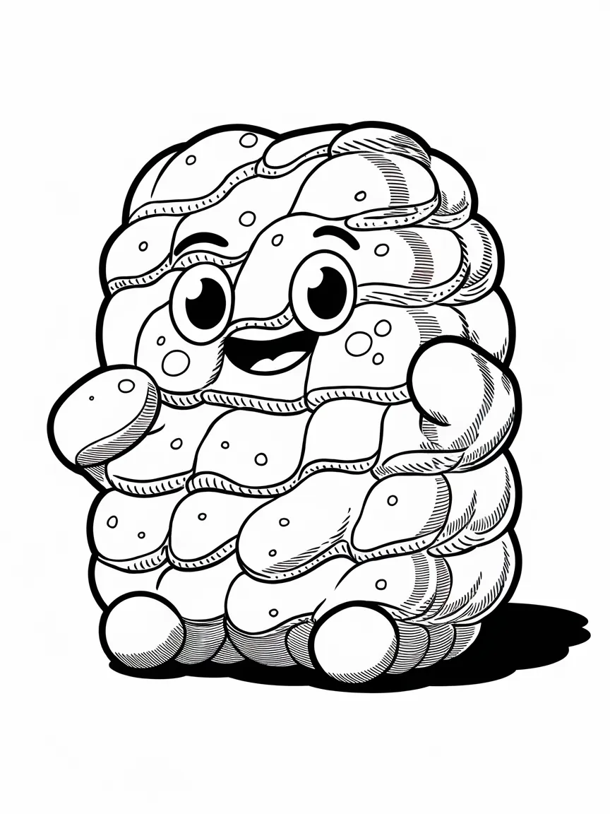 Squishmallow coloring pages - 374 | ColoringPagesDesign