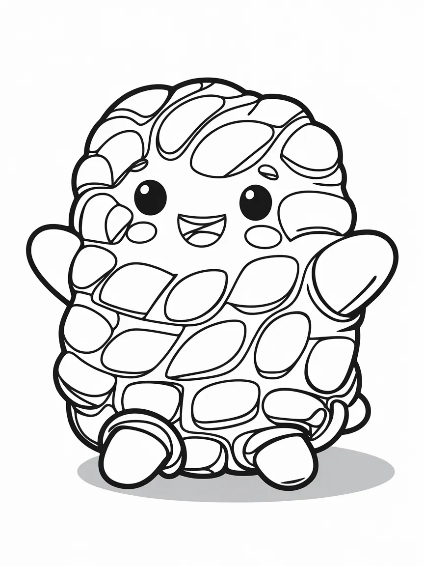 Squishmallow coloring pages - 375 | ColoringPagesDesign