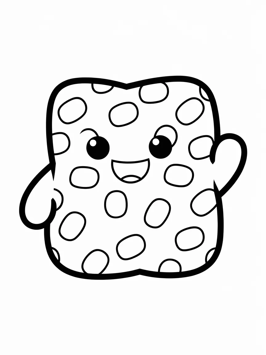 Squishmallow coloring pages - 1398 | ColoringPagesDesign