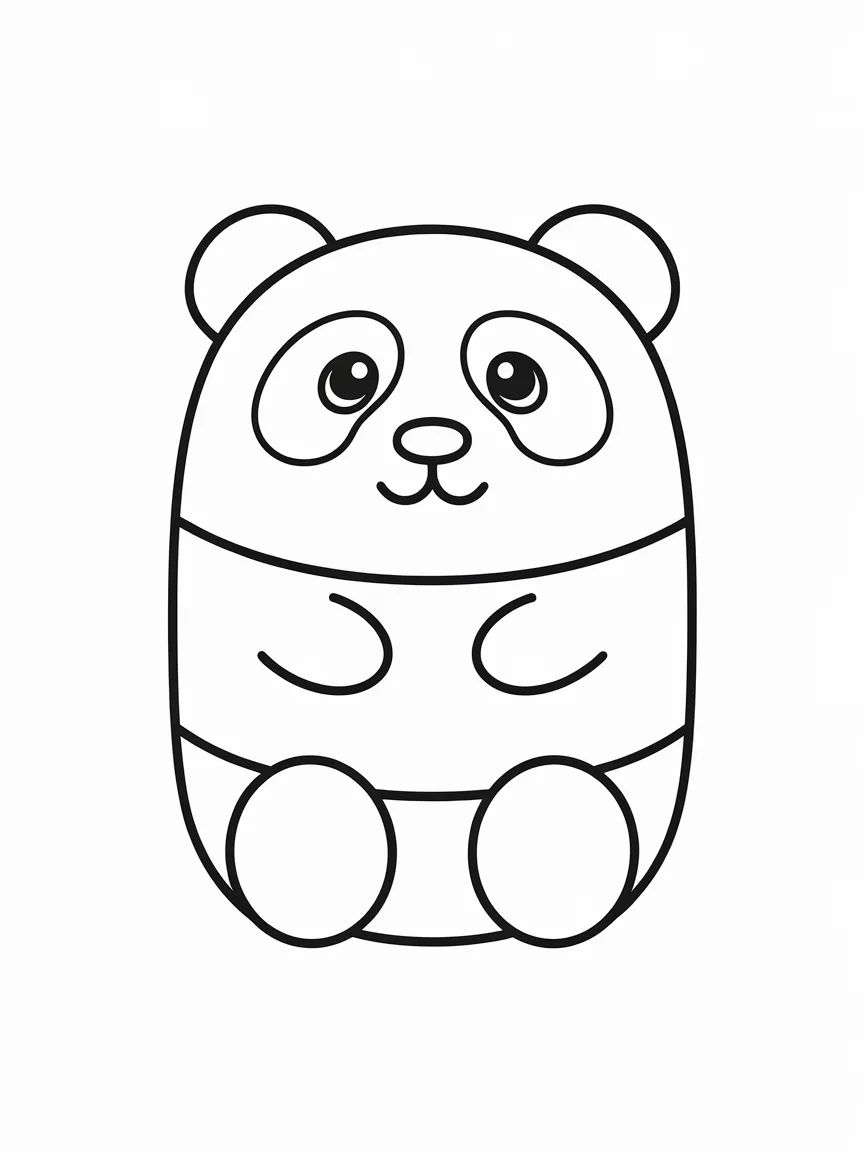 Squishmallow coloring pages - 1407 | ColoringPagesDesign