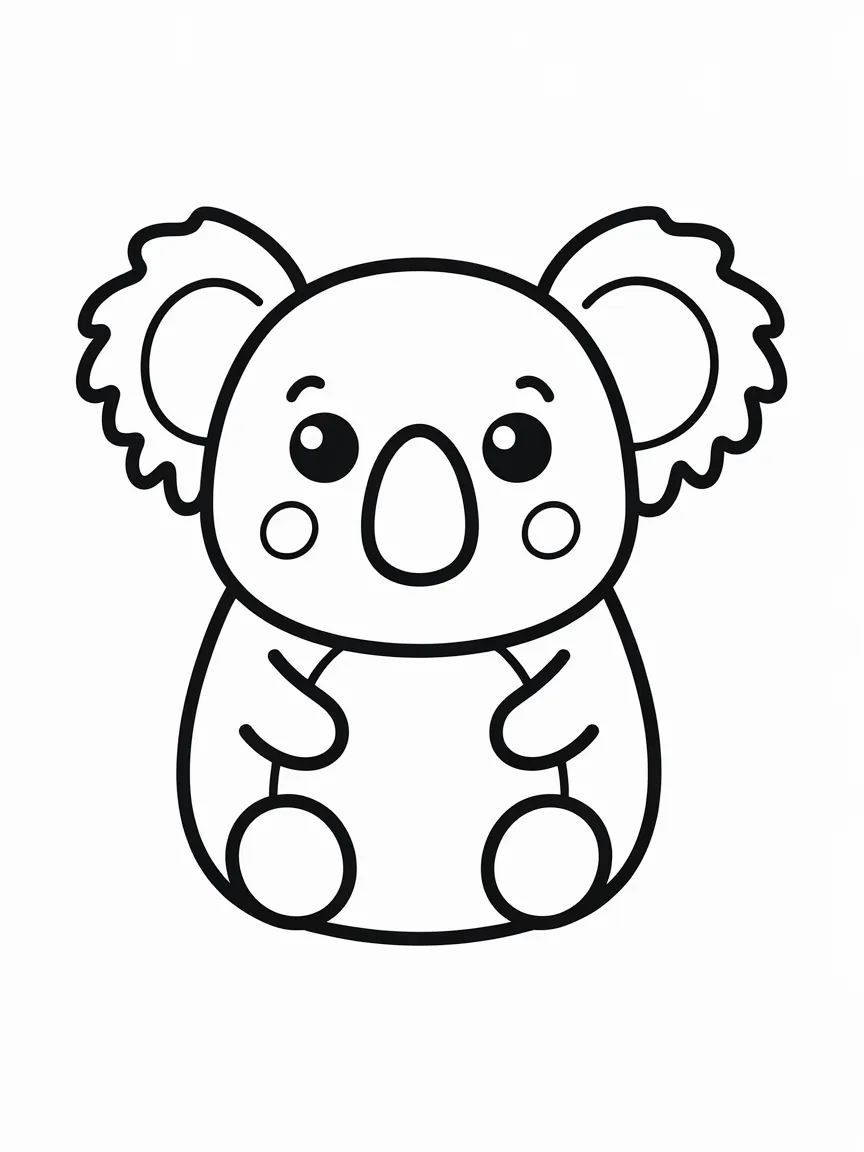 Squishmallow coloring pages - 1408 | ColoringPagesDesign