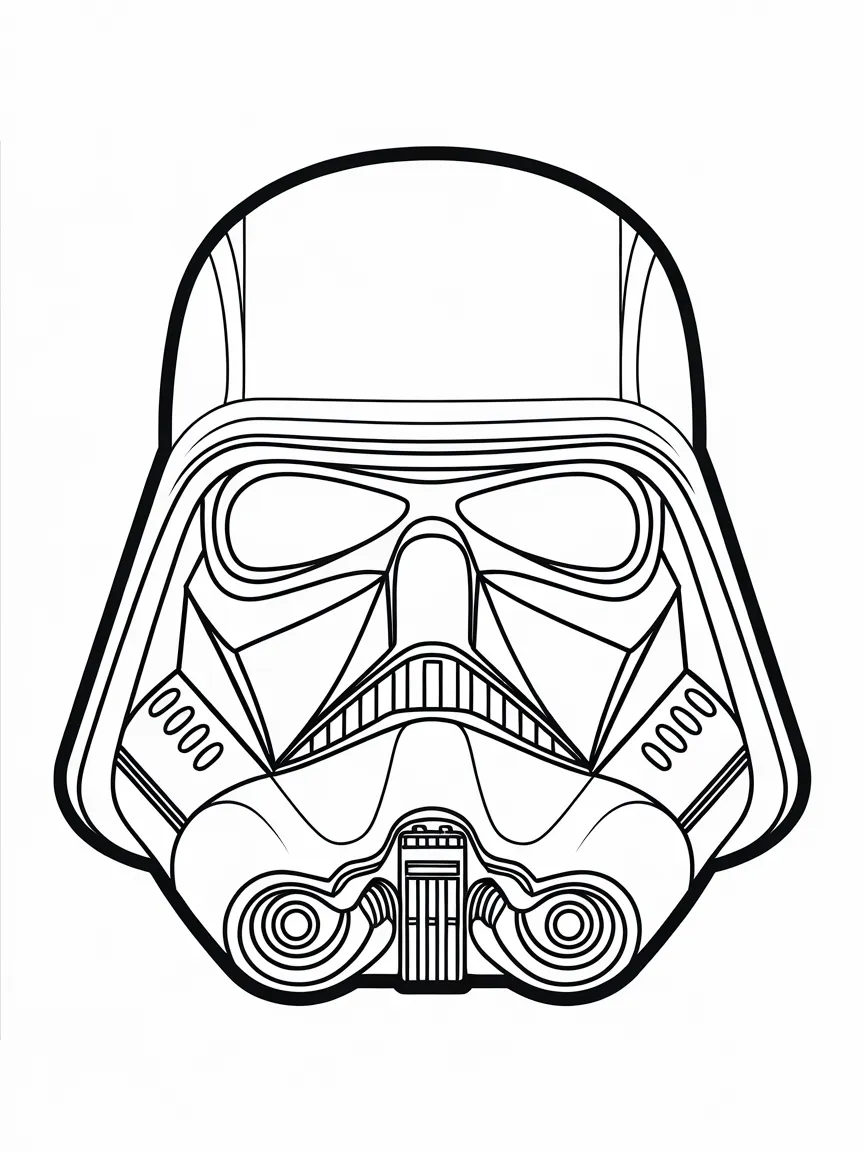 Star wars coloring pages - 607 | ColoringPagesDesign