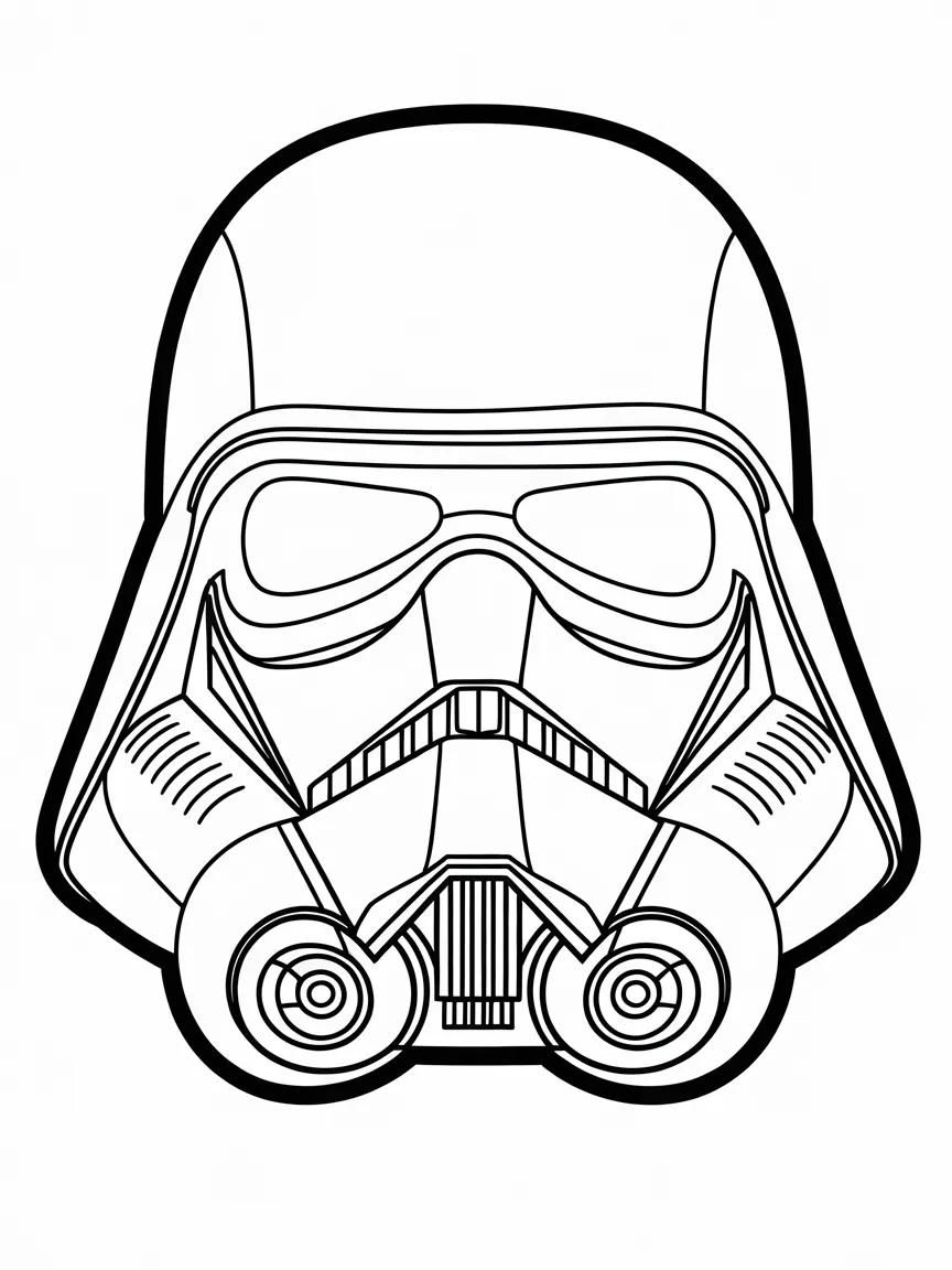 Star wars coloring pages - 608 | ColoringPagesDesign