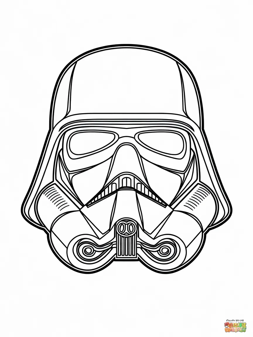 Star wars coloring pages - 609 | ColoringPagesDesign