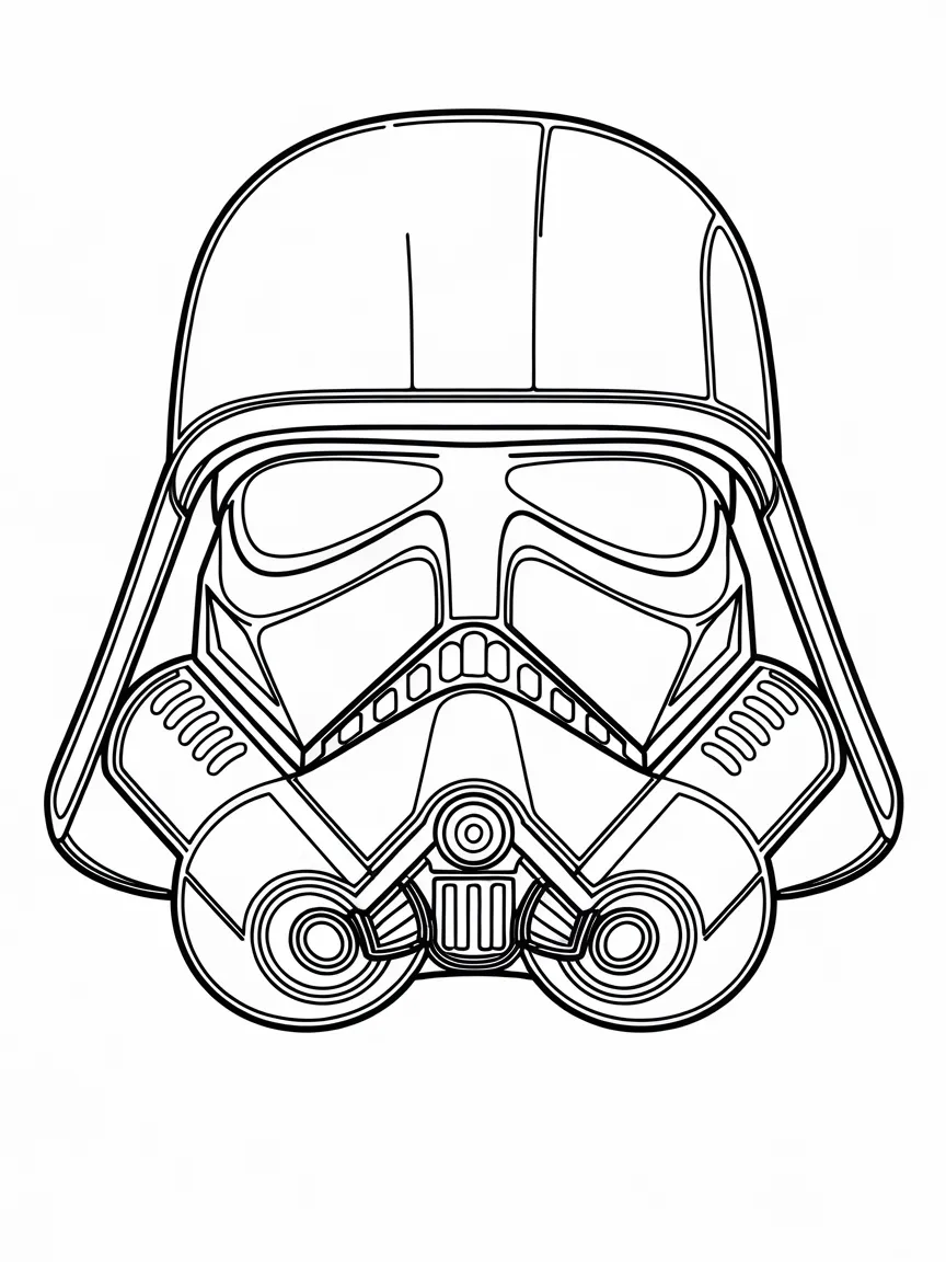 Star wars coloring pages - 1567 | ColoringPagesDesign