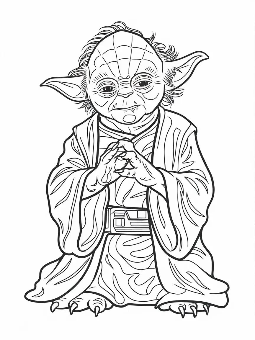 Star wars coloring pages - 1570 | ColoringPagesDesign