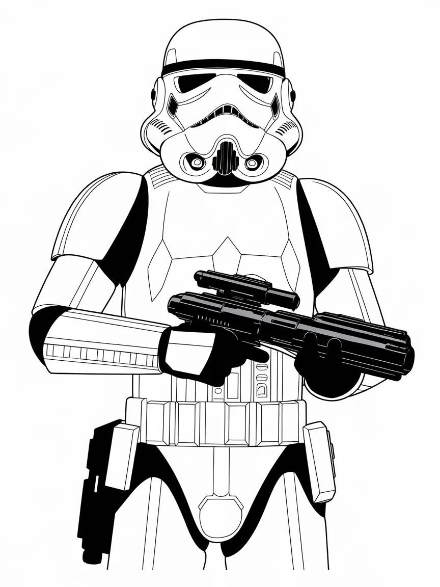 Star wars coloring pages - 1572 | ColoringPagesDesign