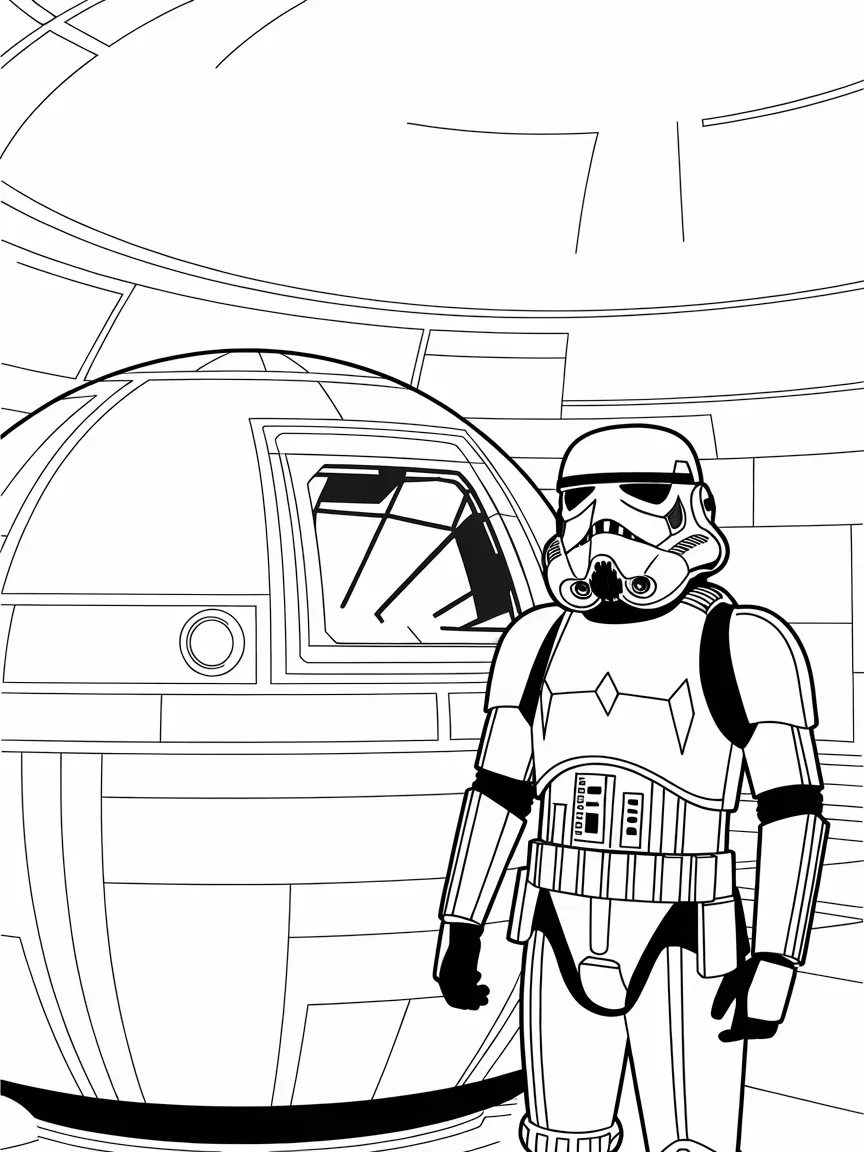 Star wars coloring pages - 1645 | ColoringPagesDesign