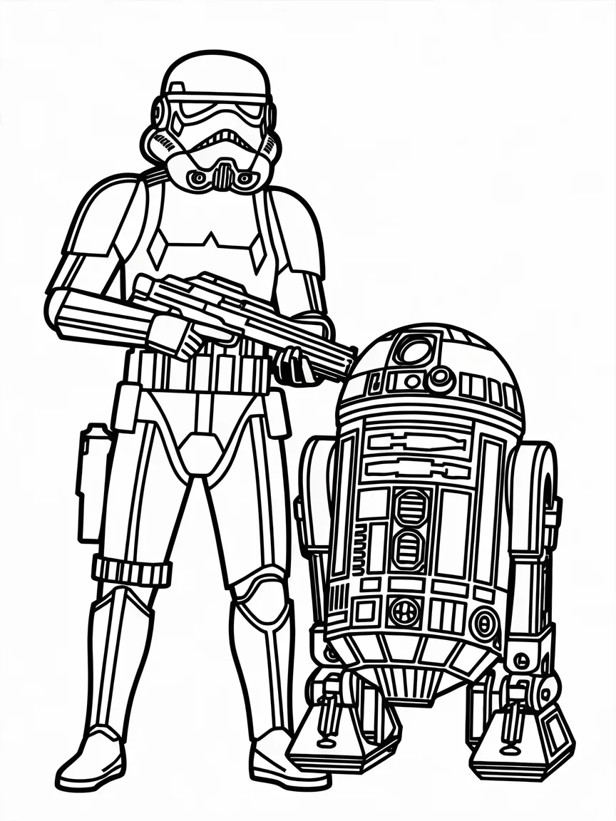 Star wars coloring pages - 1647 | ColoringPagesDesign