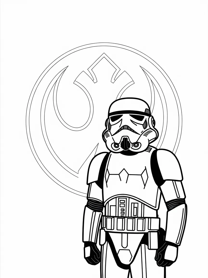 Star wars coloring pages - 1649 | ColoringPagesDesign