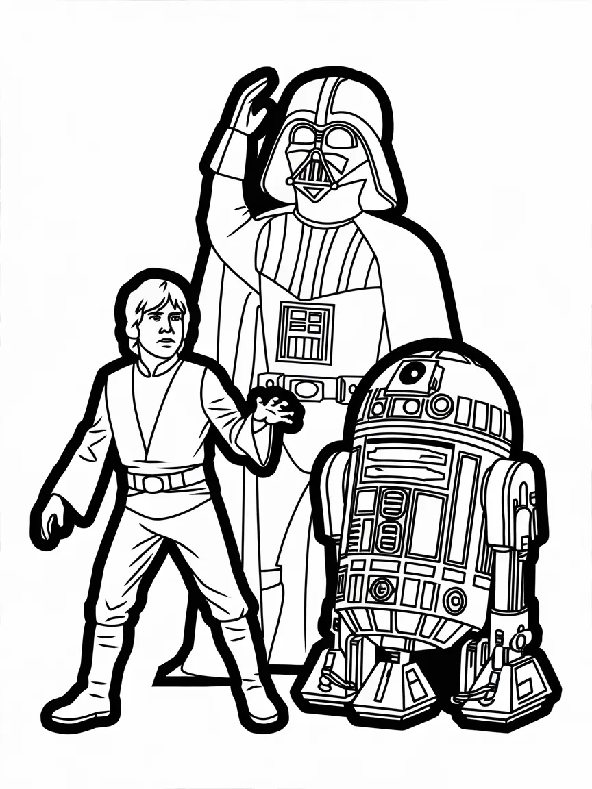 Star wars coloring pages - 1651 | ColoringPagesDesign