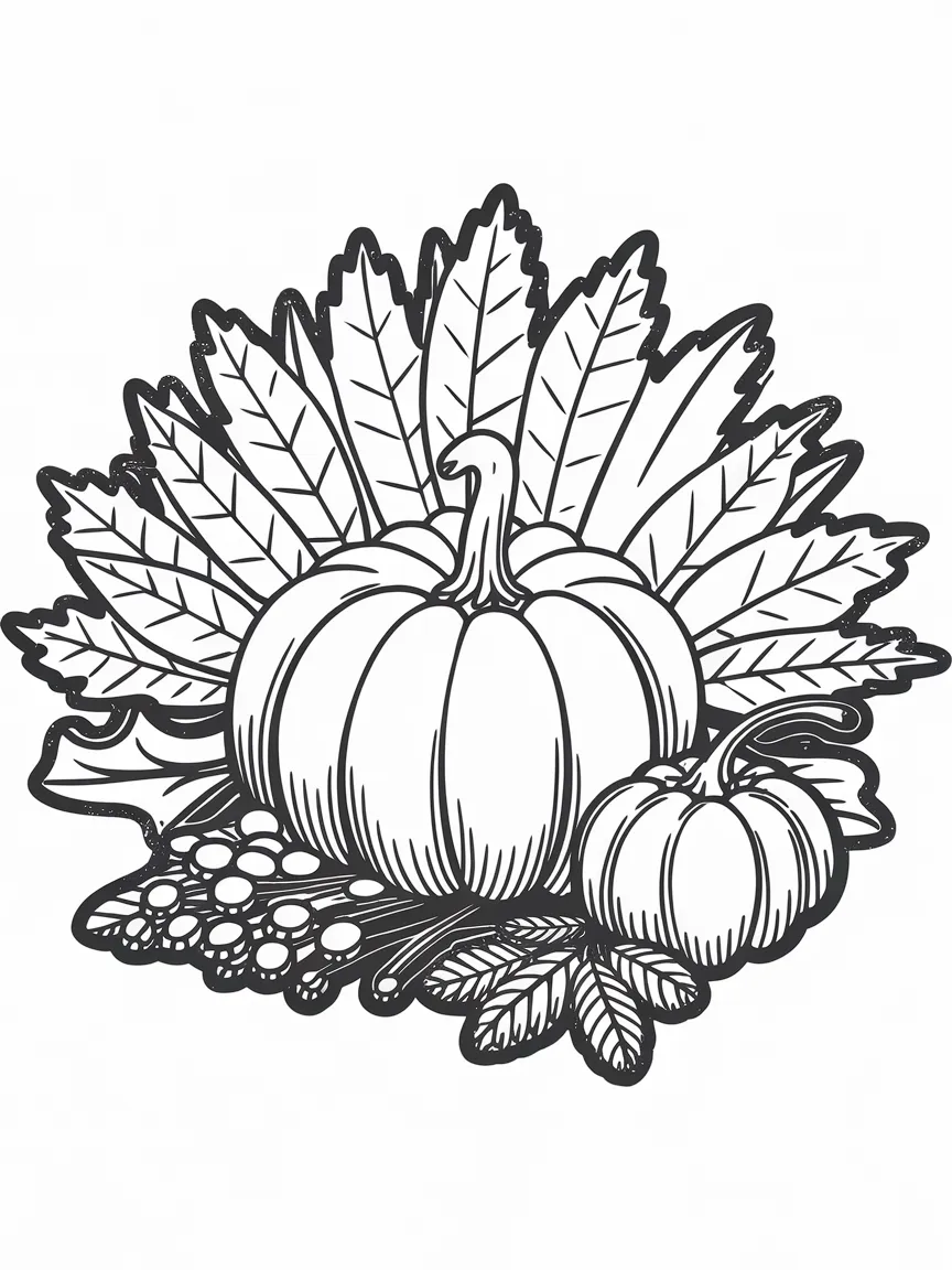 Turkey coloring pages - 120 | ColoringPagesDesign