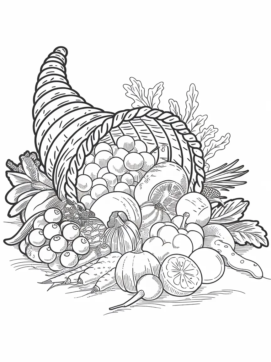 Turkey coloring pages - 1161 | ColoringPagesDesign