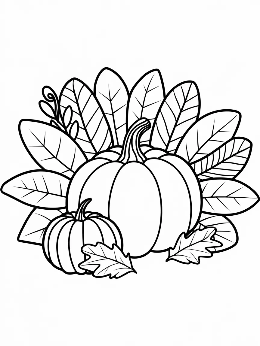 Turkey coloring pages - 1269 | ColoringPagesDesign