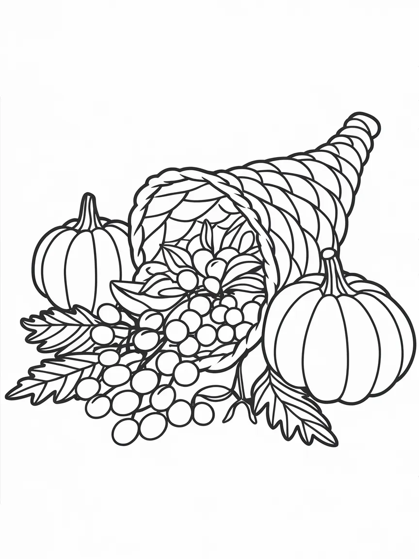 Turkey coloring pages - 1272 | ColoringPagesDesign