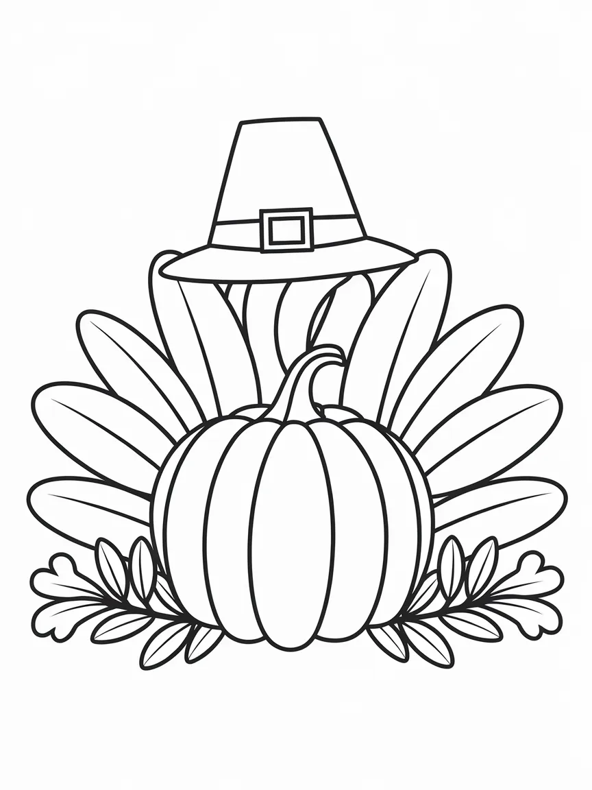 Turkey coloring pages - 1273 | ColoringPagesDesign