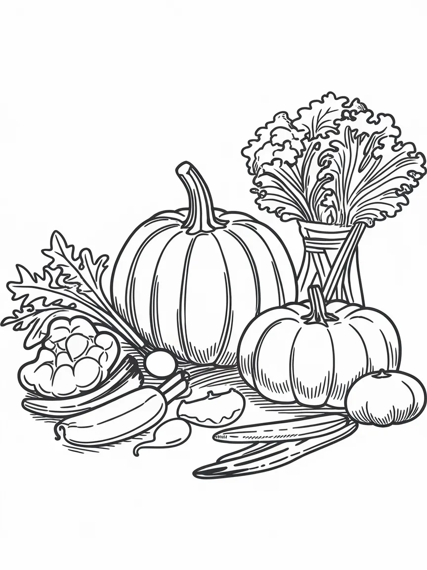 Turkey coloring pages - 1275 | ColoringPagesDesign