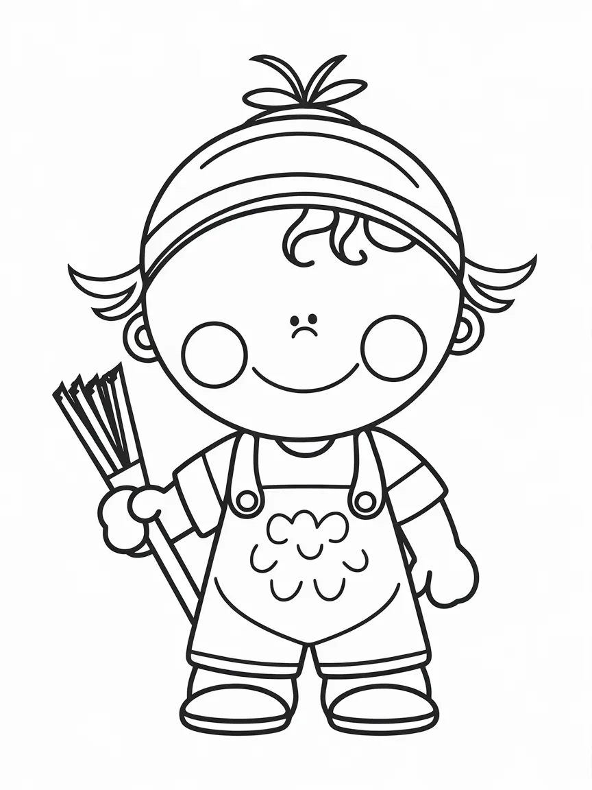 Toddler coloring pages - 1058 | ColoringPagesDesign