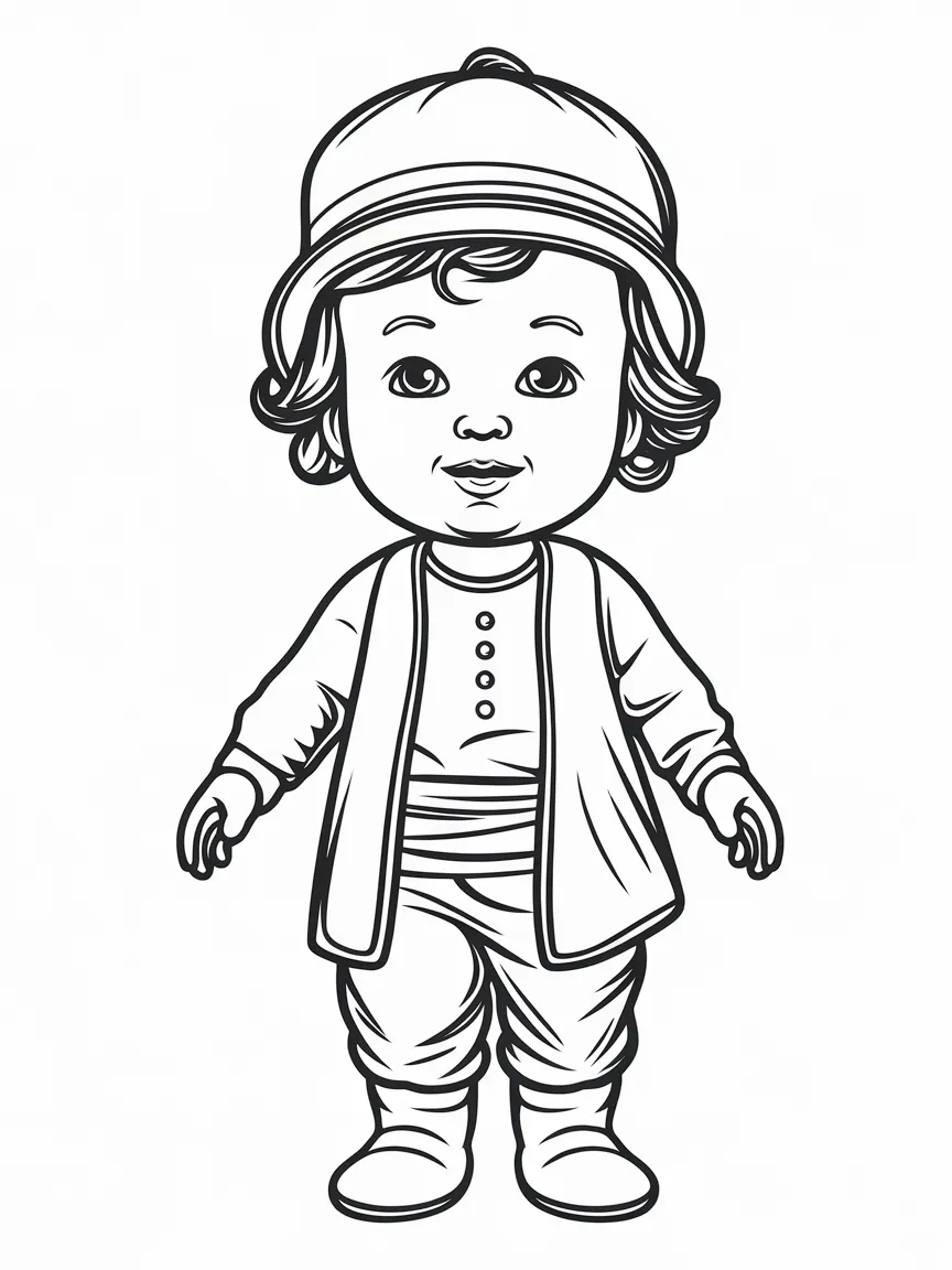 Toddler coloring pages - 1062 | ColoringPagesDesign