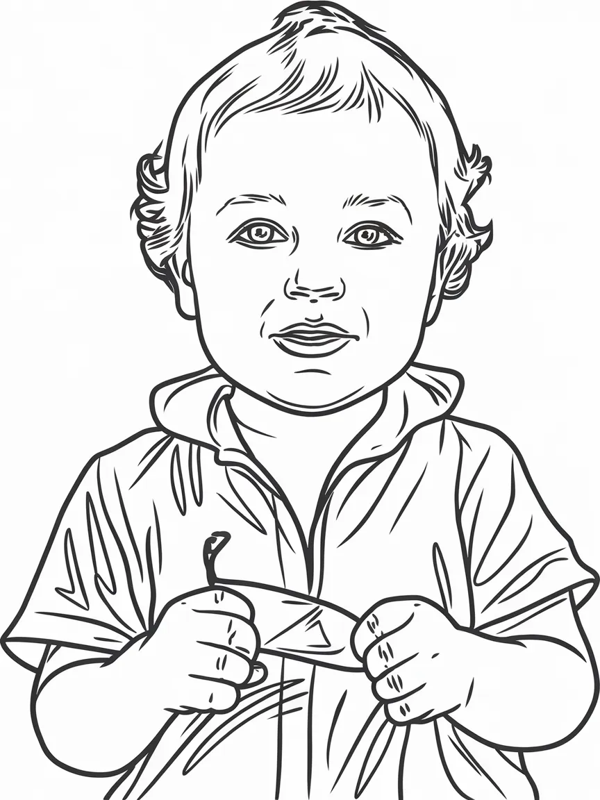 Toddler coloring pages - 1063 | ColoringPagesDesign