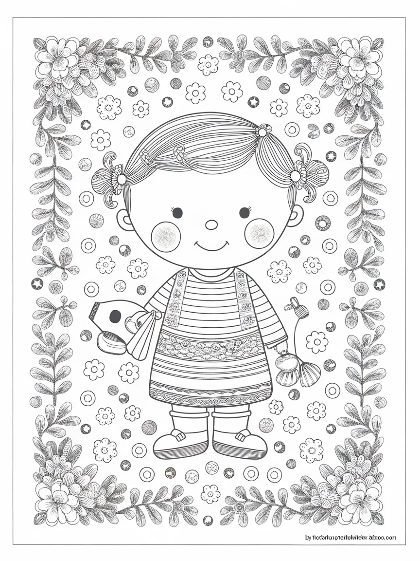 Toddler coloring pages - 1068 | ColoringPagesDesign