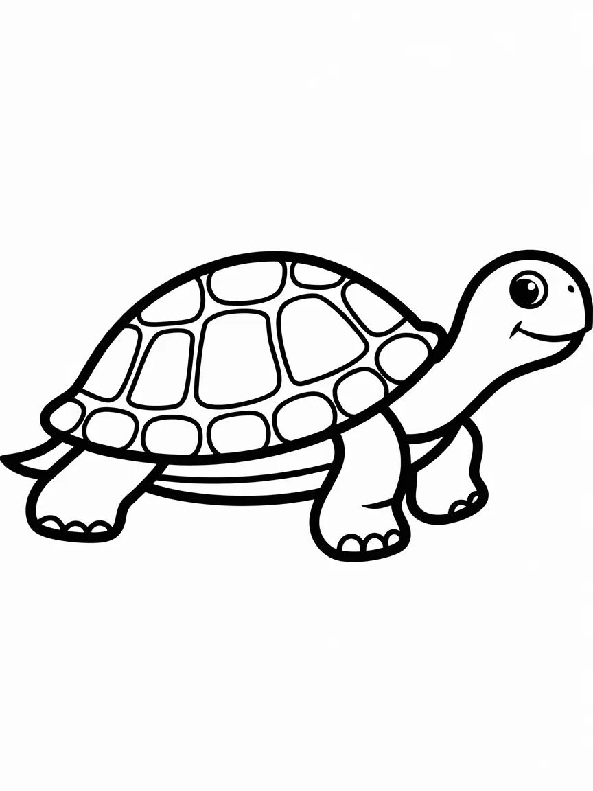 Turtle coloring pages - 794 | ColoringPagesDesign