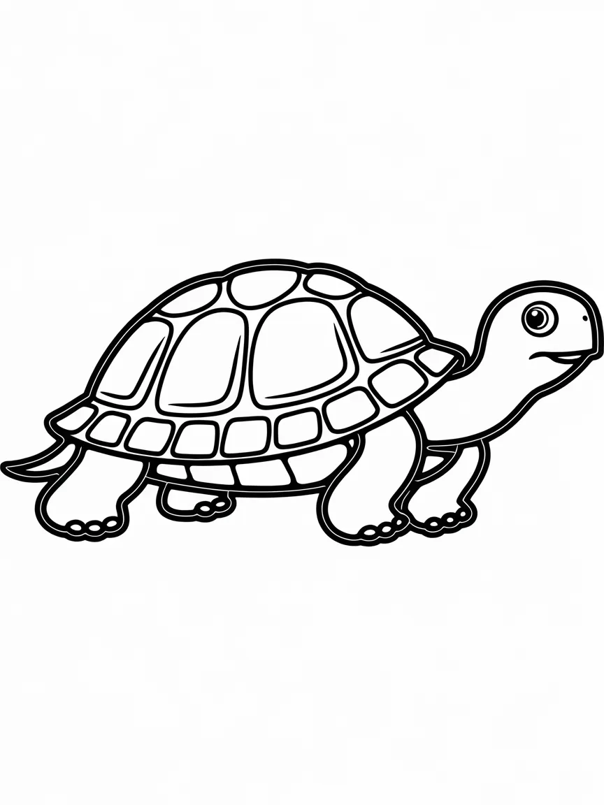 Turtle coloring pages - 795 | ColoringPagesDesign