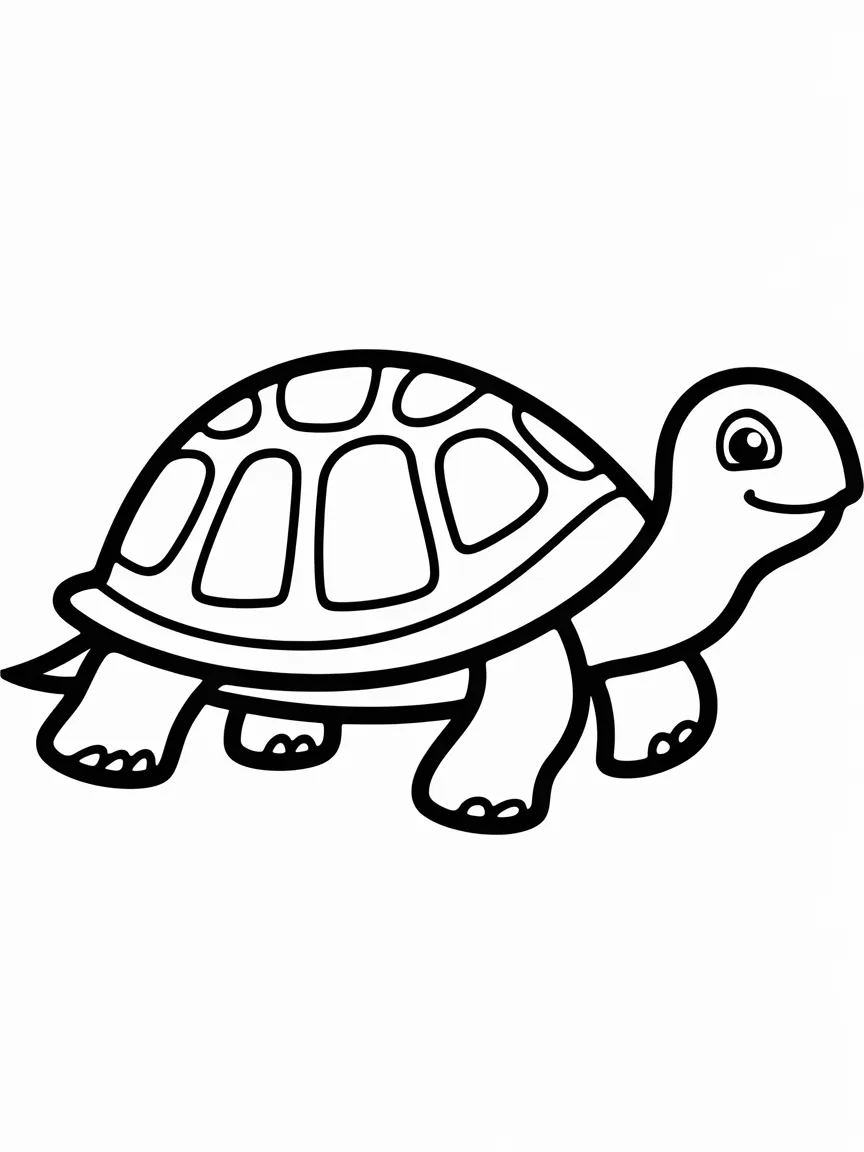 Turtle coloring pages - 797 | ColoringPagesDesign