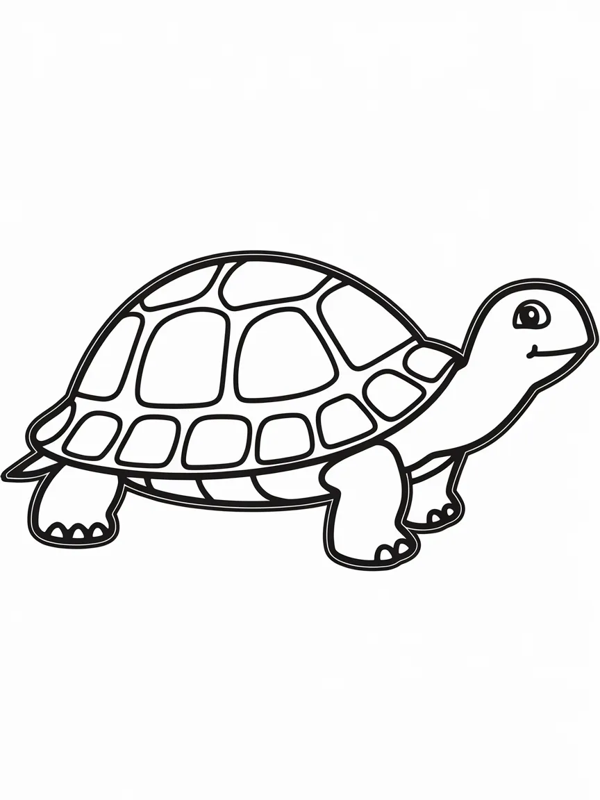 Turtle coloring pages - 798 | ColoringPagesDesign