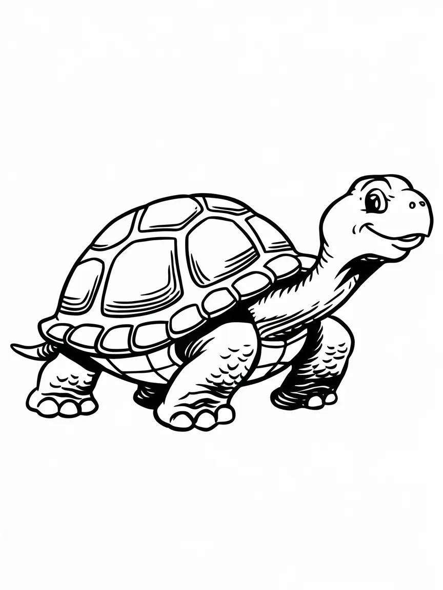 Turtle coloring pages - 799 | ColoringPagesDesign