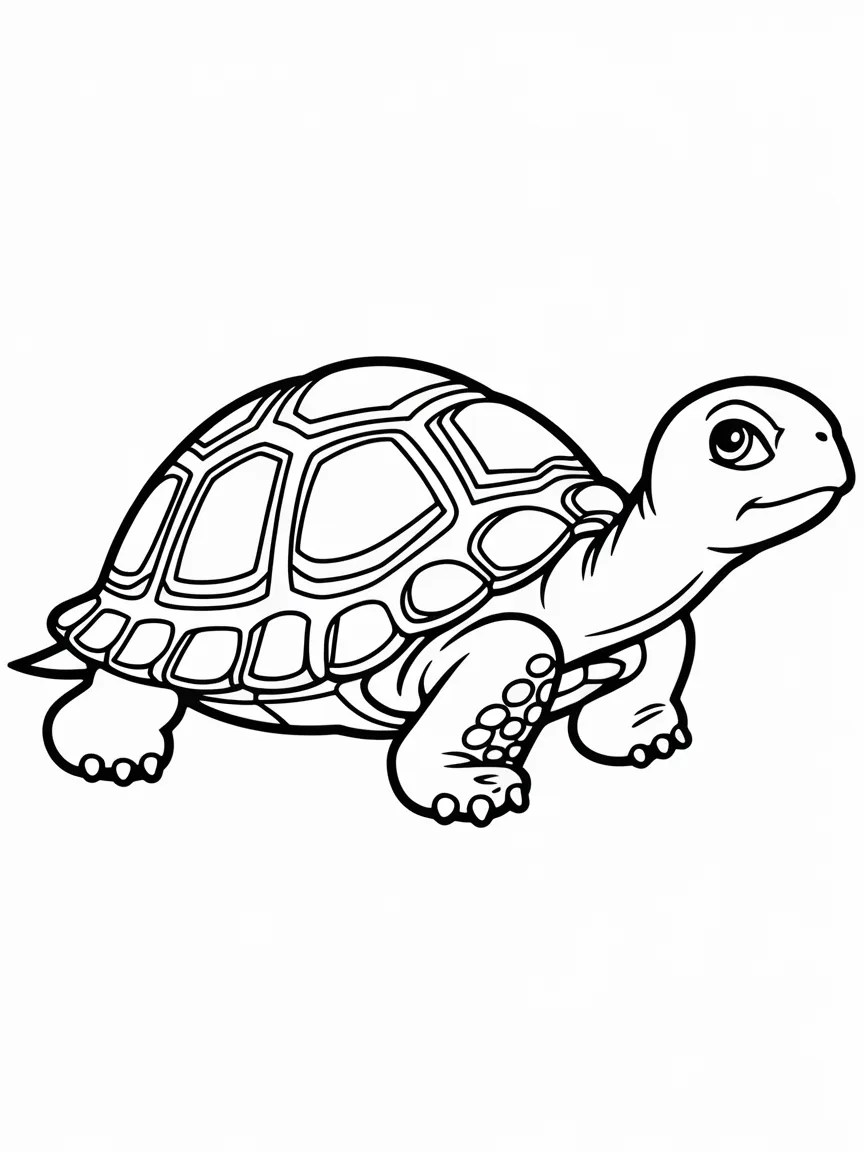 Turtle coloring pages - 801 | ColoringPagesDesign