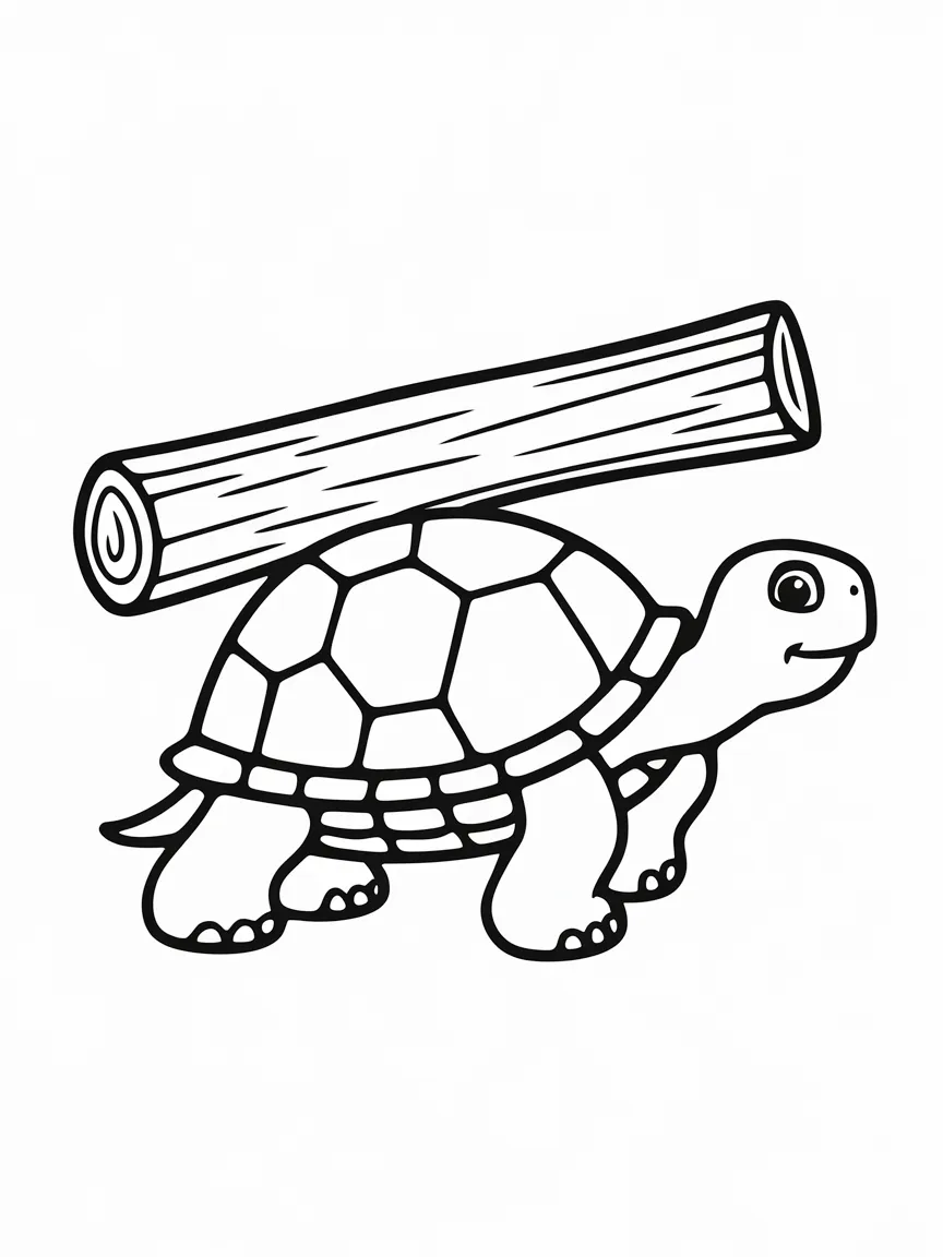 Turtle coloring pages - 1660 | ColoringPagesDesign