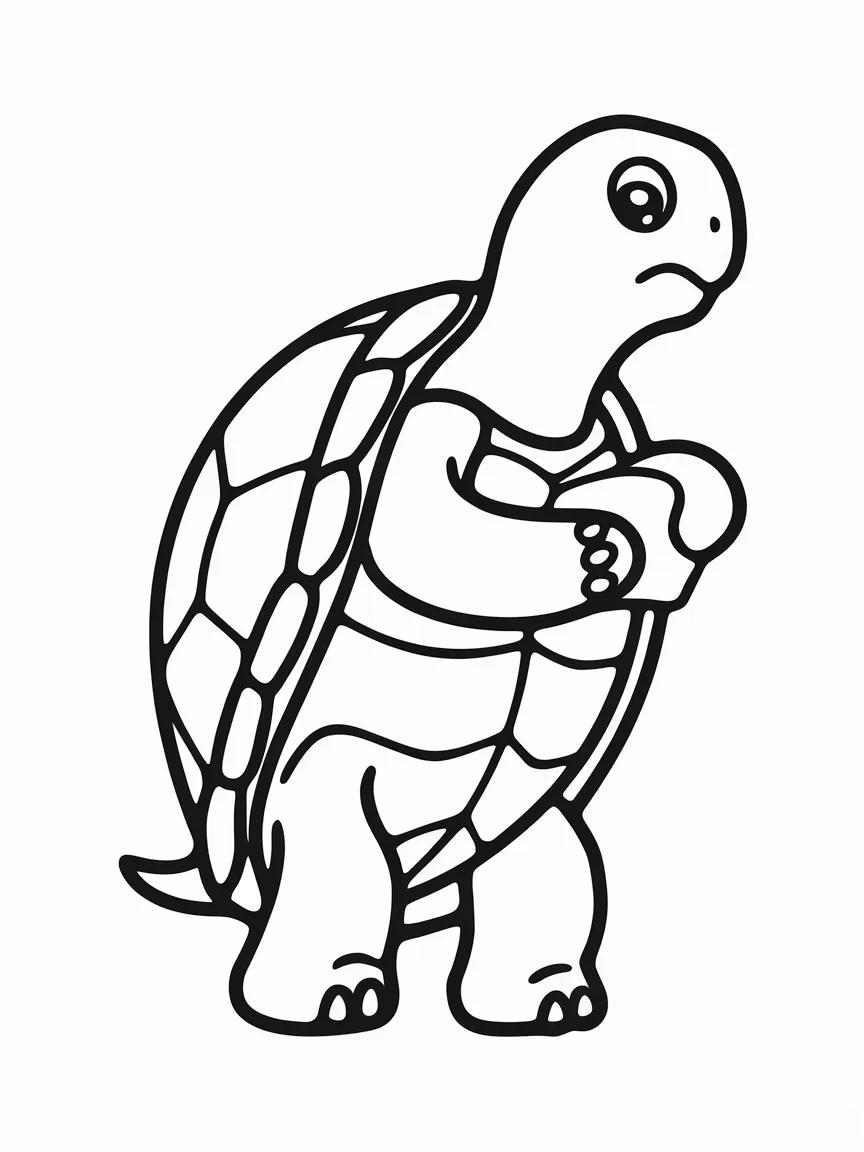 Turtle coloring pages - 1661 | ColoringPagesDesign