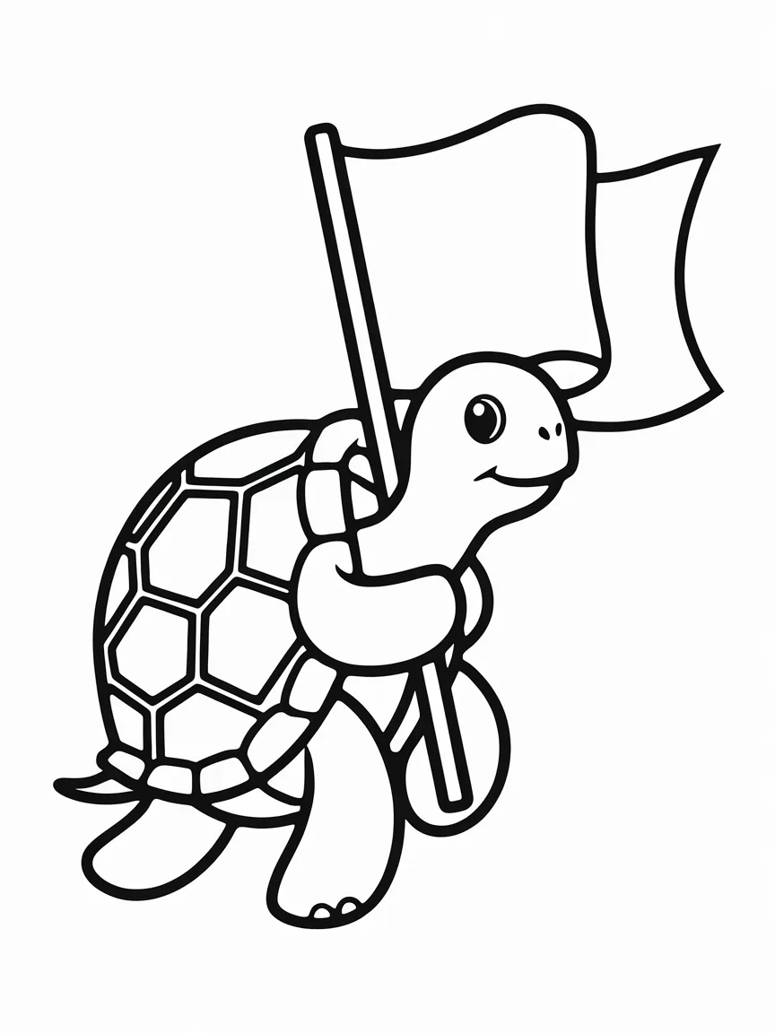 Turtle coloring pages - 1713 | ColoringPagesDesign