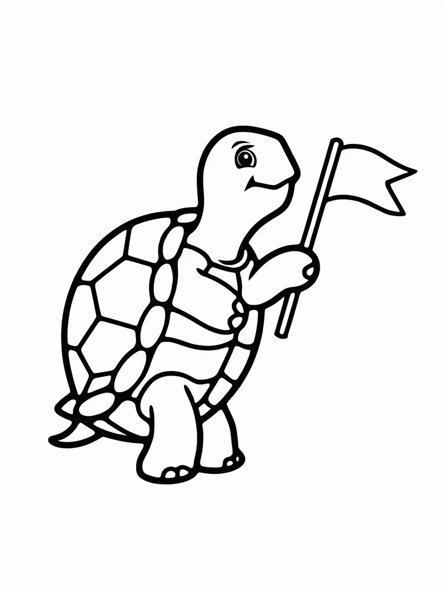 Turtle coloring pages - 1715 | ColoringPagesDesign