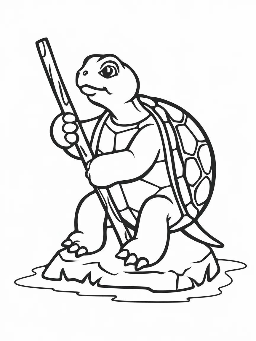 Turtle coloring pages - 1720 | ColoringPagesDesign